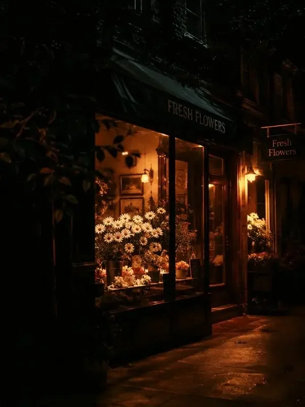 深夜花店 - 悟空全网短剧资源站封面